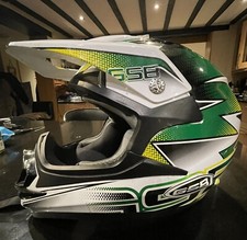 GSB XP-14B Motocross Helmet MX Off Road Lid Adventure Quad Pit Bike ACU Gold