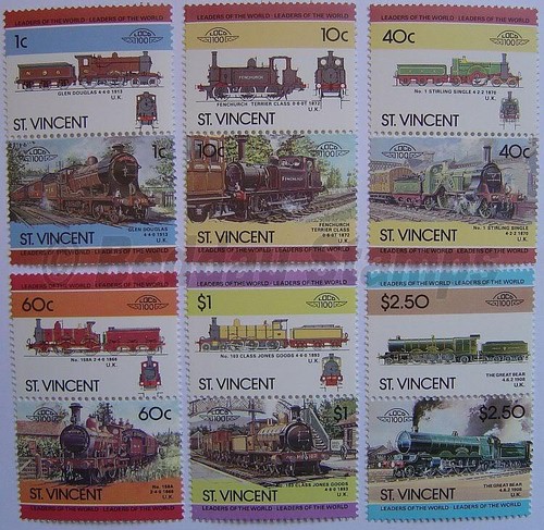 1985 vincent set 4 train - set, #4
