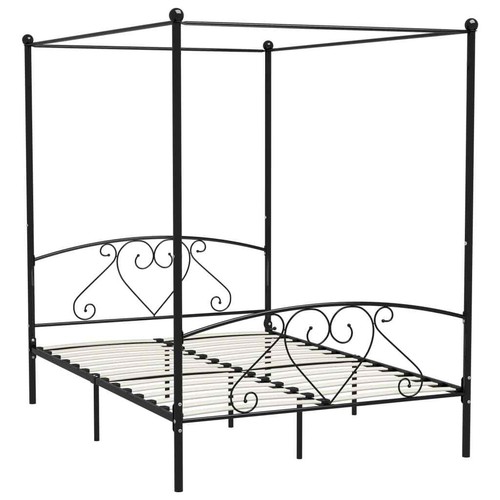 Canopy bed frame - bed,