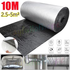 10m Camper Van Insulation Foam Thermal Soundproof 7mm Closed Cell Self Adhesive