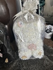 Bride and groom bears - groom,