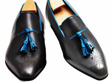 Men Handmade Shoes Loafer