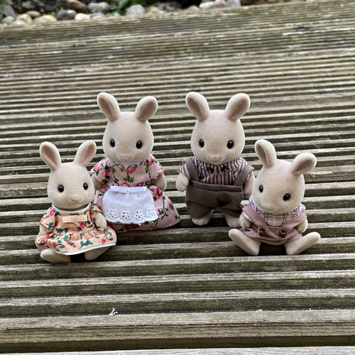 Sylvanian families rabbit - sylvanian,