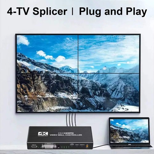 2x2 video wall - 2x2,