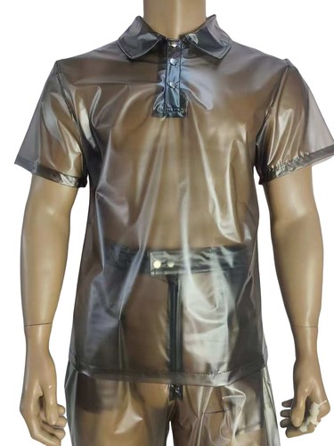 Haian transparent pvc men - haian,