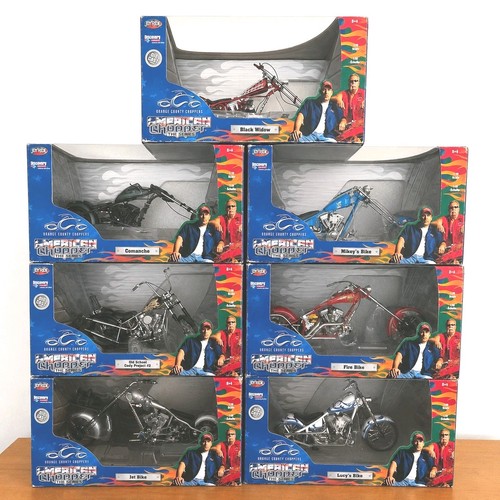 Rare orange county choppers - county,