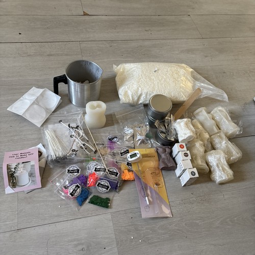 Candle soap making kit soy - candle, ,