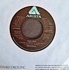 Northern soul Mandrill Too late  VG+ condition