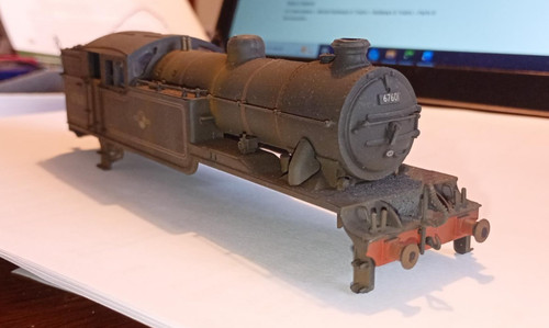 Bachmann body for - oo, ex-lner