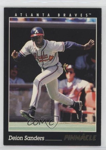 1993 pinnacle deion - 1993, #4