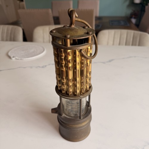 Vintage wolf safety lamp - vintage,