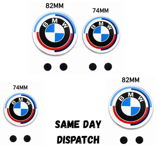 Bmw hood trunk emblem badge - bmw,