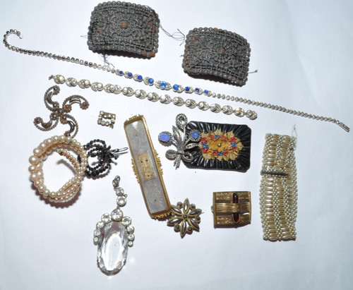 Job lot vintage art deco - lot,