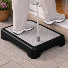 Mobility aid half step anti - mobility,