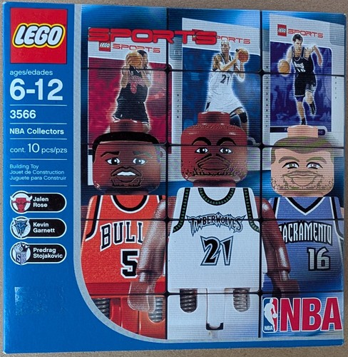 Lego 3566 nba collectors - 3566, 7