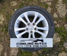 12-17 KIA CEED 16 INCH ALLOY WHEEL WITH TYRE 205/55 R16 52910-A2220 6.5JX16 ET50