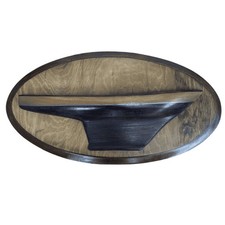 Nautical Half Hull On Oval