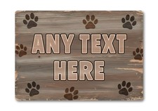 Personalised Aluminium Pet