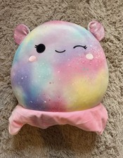 Squishmallows Faye The Dumbo Octopus Squishmallow 16 Inch 40cm By Kellytoy Rare