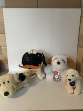 Dog Plush Soft Toy Bundle