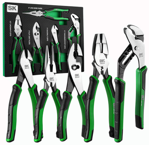 5pc pliers set - 5pc, tray
