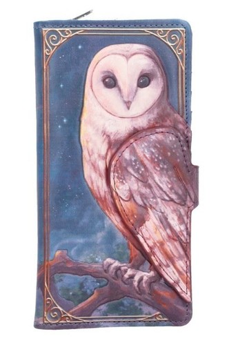 Moonlit flight owl white and - moonlit,