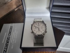 James Bond Seiko 7A28-7020 Quartz Chronograph watch from A View To A Kill (1985)