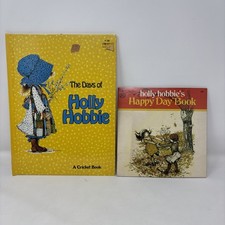THE DAYS OF HOLLY HOBBIE Book