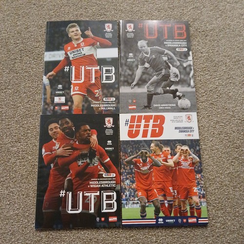 Middlesbrough football club - 4x,