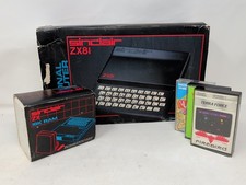 VINTAGE SINCLAIR ZX81 PC