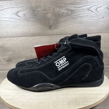 OMP Sport Black Suede Racing