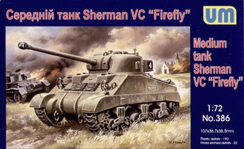 Unimodel 386 sherman - 386,