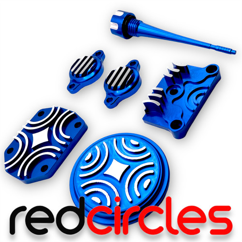 Blue yx140 pit - blue, bike
