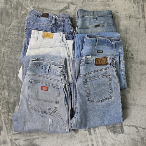Mens womens jeans bundle x6 - &,