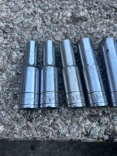 Signet 3/8 Drive 6 Point Deep Socket Set 8-19mm