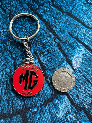 Circular vintage owner s - mg,