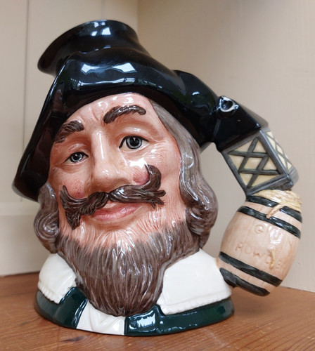 Royal doulton guy - fawkes, large