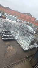 Steel IBC Cages Metal /