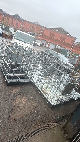 Steel ibc cages - cages, /