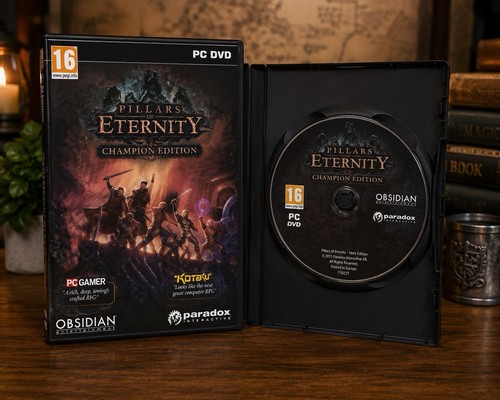 Pillars eternity champion - pillars, of