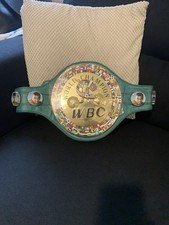 WBC boxing belt replica Unofficial Version Bought Online