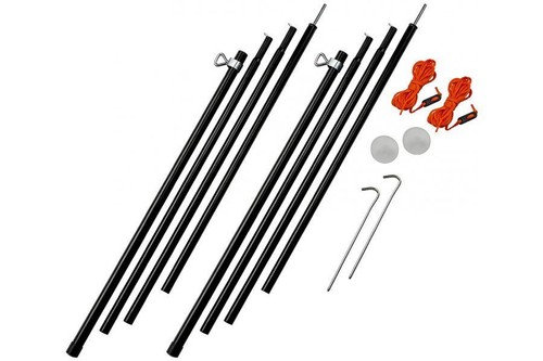 Vango king poles adjustable - king,