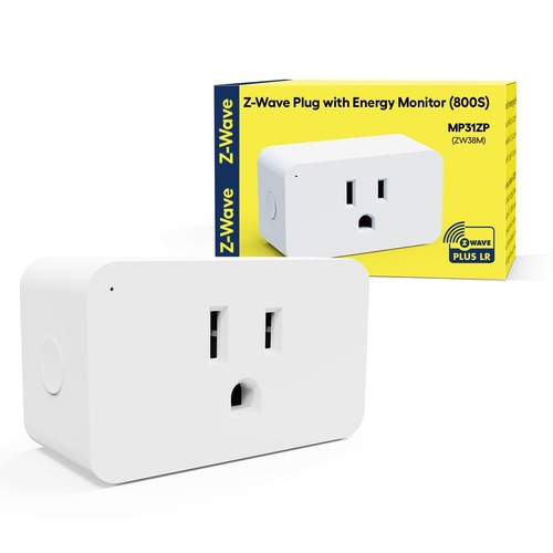 Zwave plug 800 series - 800,