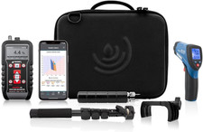 Flooring Installer Kit FINSK | CMEX5 Digital Meter, Infrared Surface Thermometer