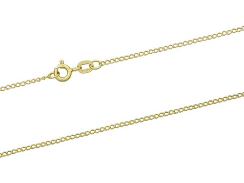 9ct yellow gold - 9ct, chain