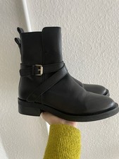 Whistles Black Leather Chelsea