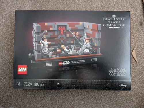 Lego 75339 star - star, death