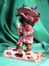 Hopi kachina doll - doll, kawai'i