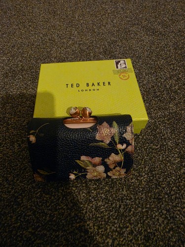Ted baker floral printed small - floral,