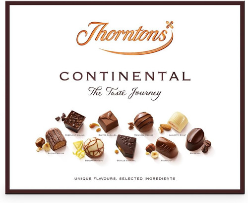 Thorntons continental milk - continental,